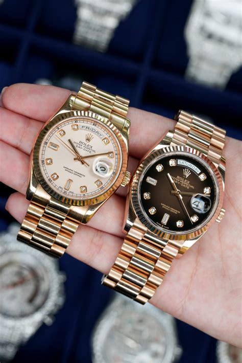 rolex blackpanther president|rolex president watch origin.